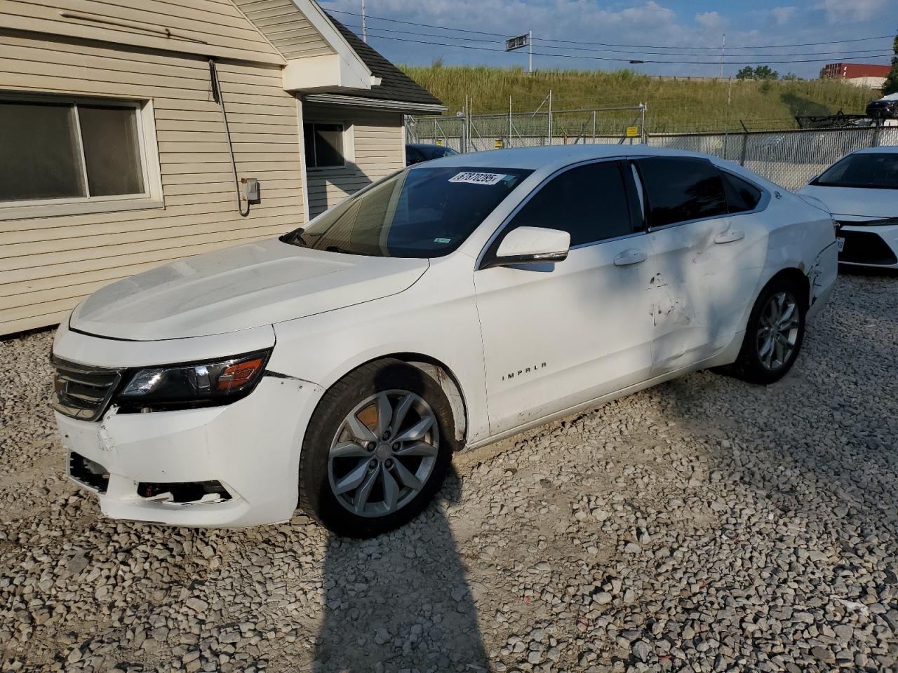 CHEVROLET IMPALA LT 2017