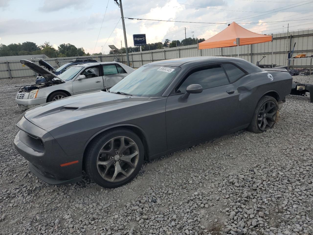 DODGE CHALLENGER SXT 2016