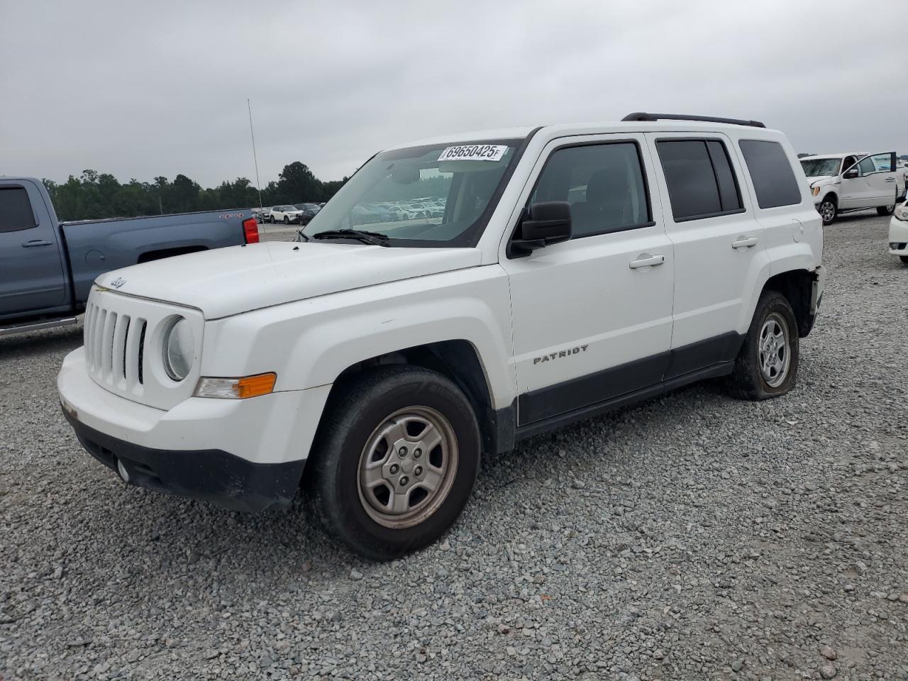JEEP PATRIOT SP 2016
