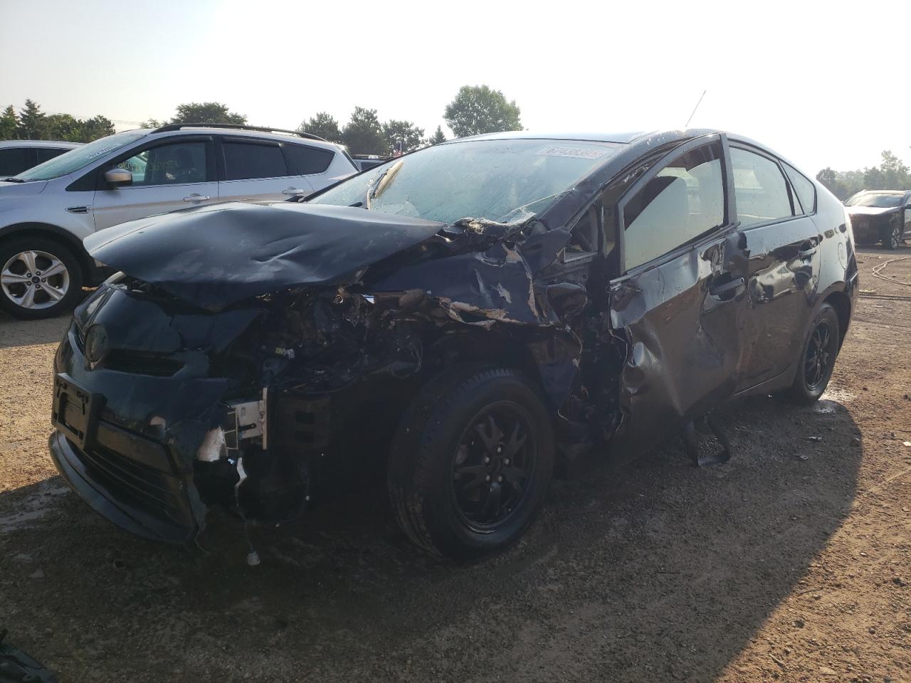 TOYOTA PRIUS 2015