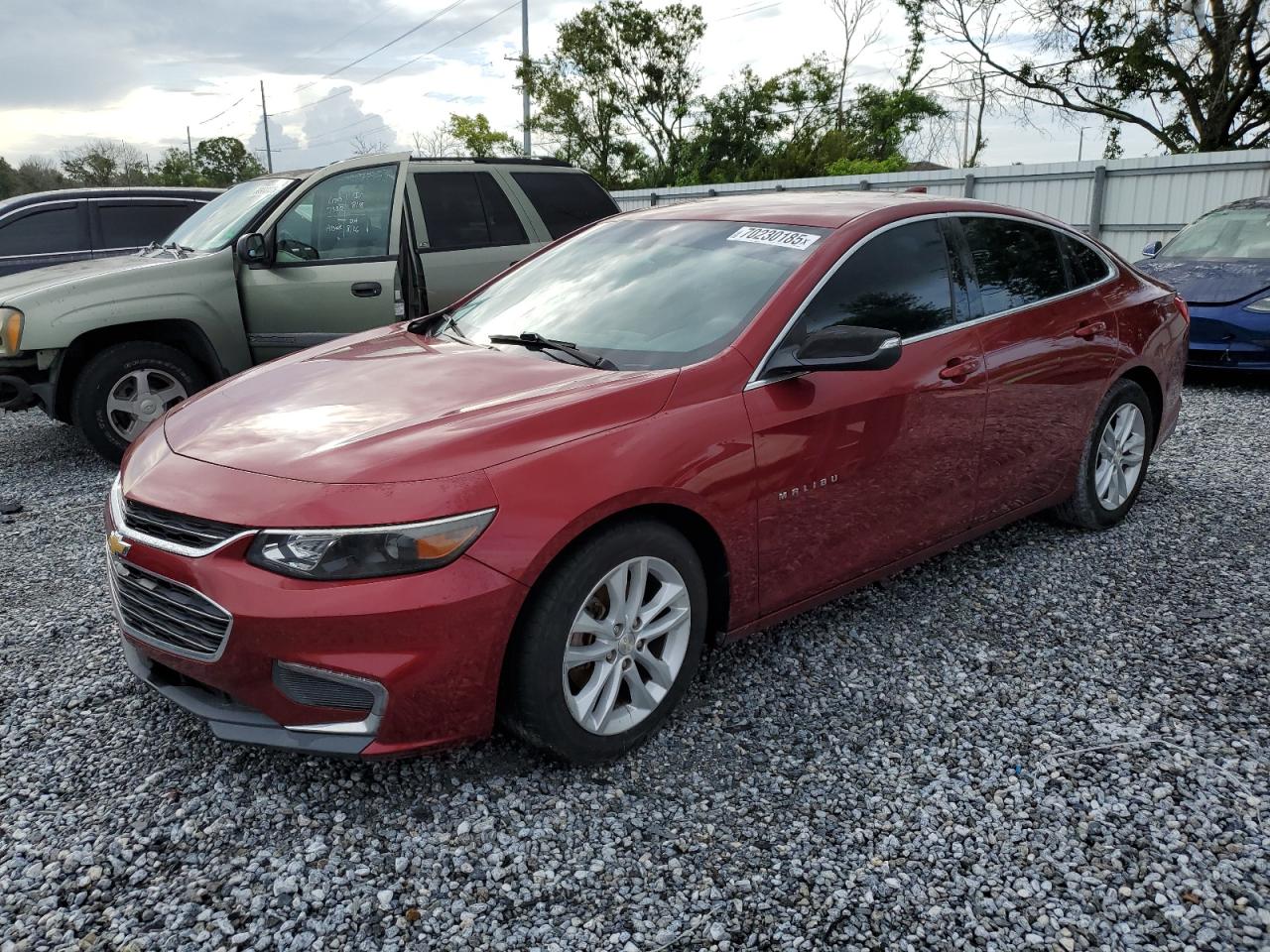 CHEVROLET MALIBU LT 2018