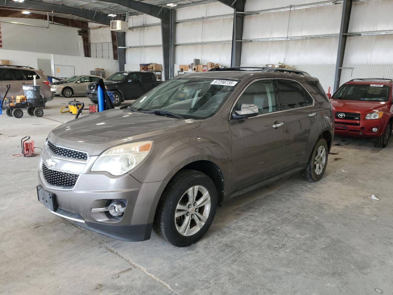 CHEVROLET EQUINOX LT 2012