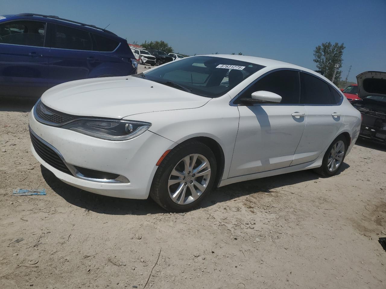 CHRYSLER 200 LIMITE 2015