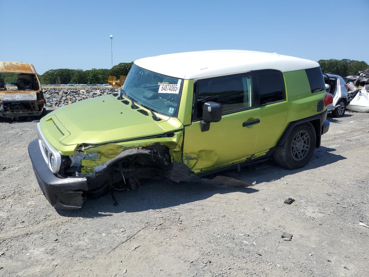 TOYOTA FJ CRUISER 2012