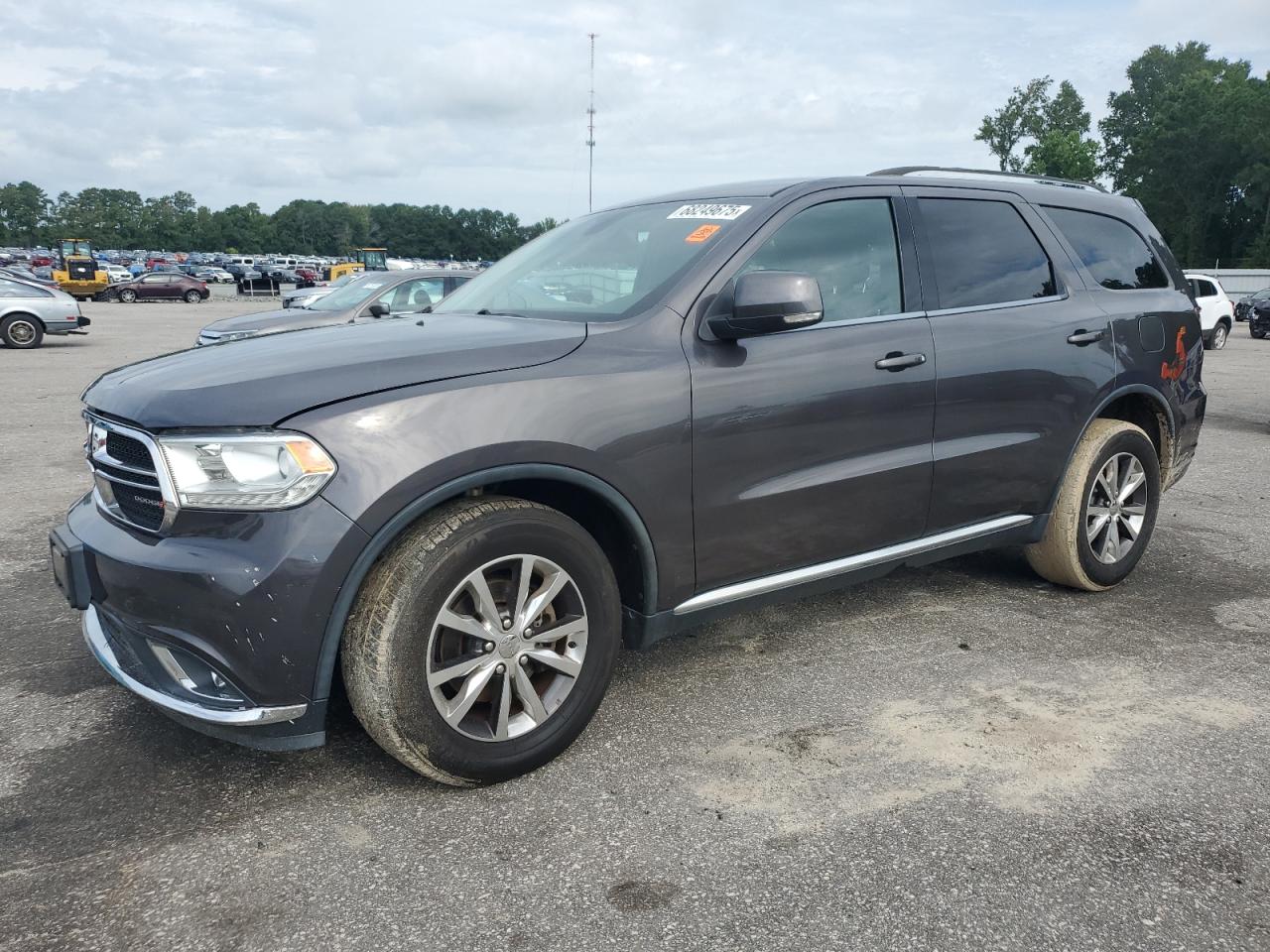 DODGE DURANGO LIMITED 2016