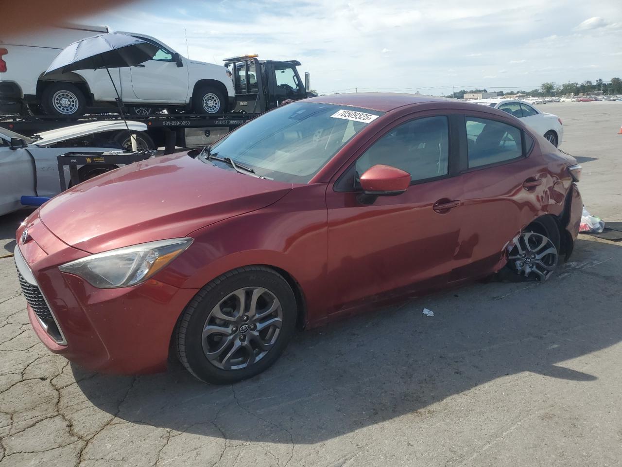 TOYOTA YARIS L 2020