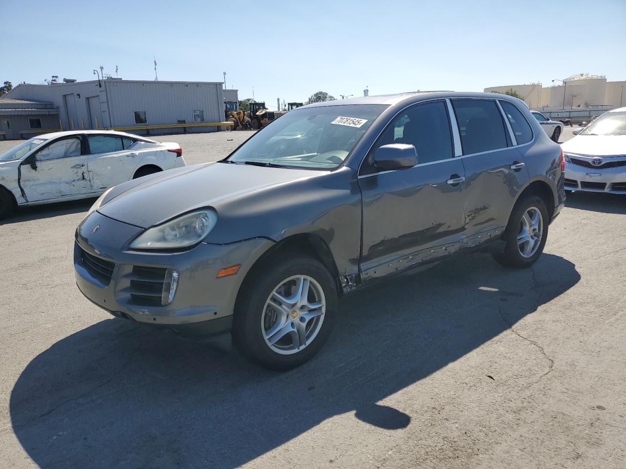 PORSCHE CAYENNE 2008