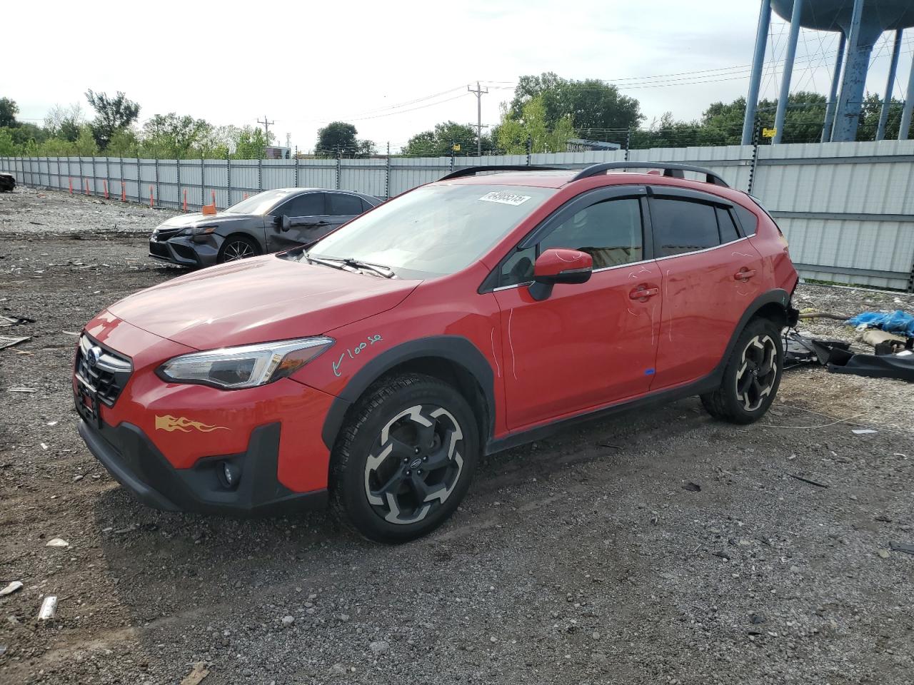 SUBARU CROSSTREK 2022