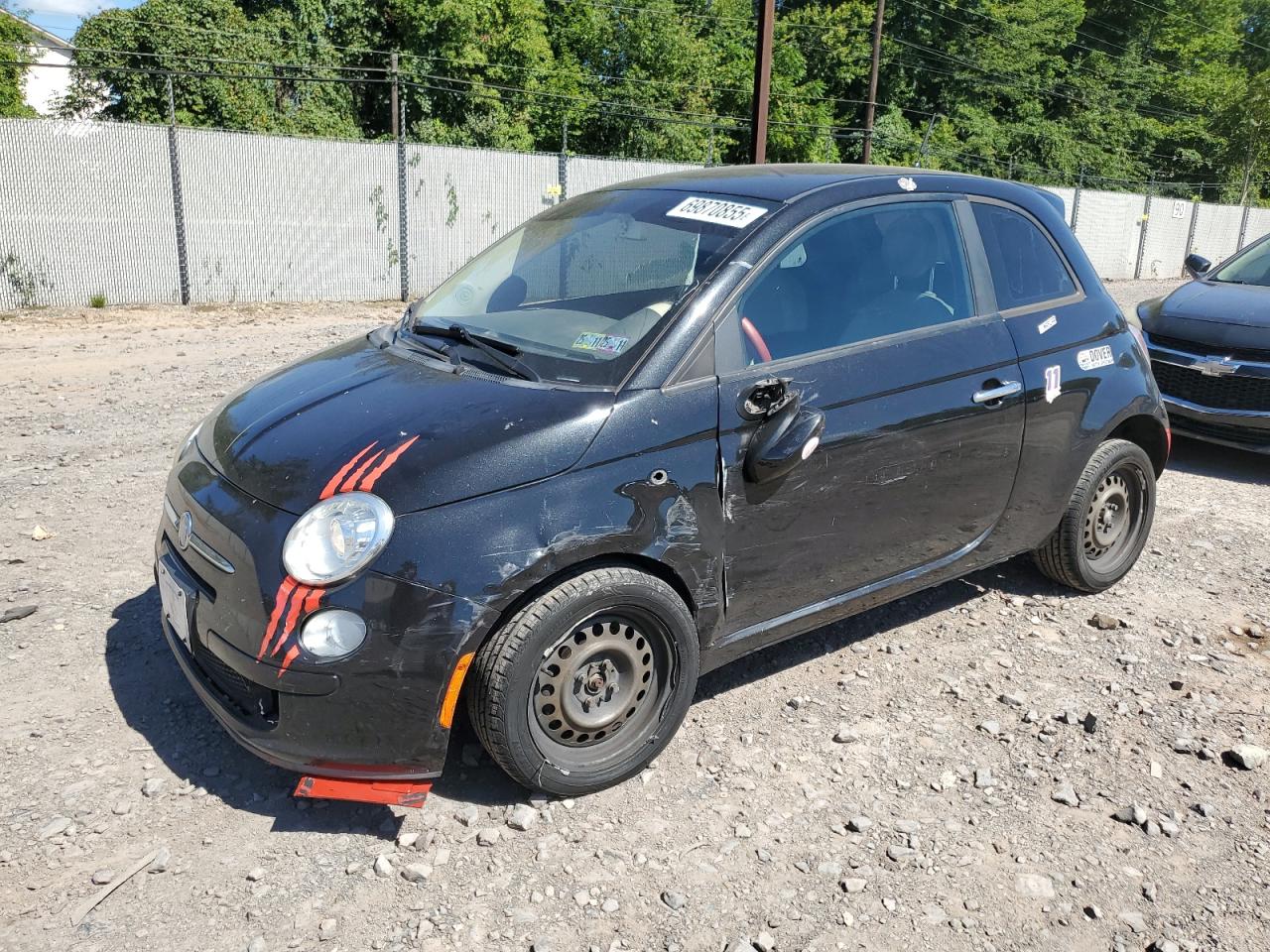 FIAT 500 POP 2013