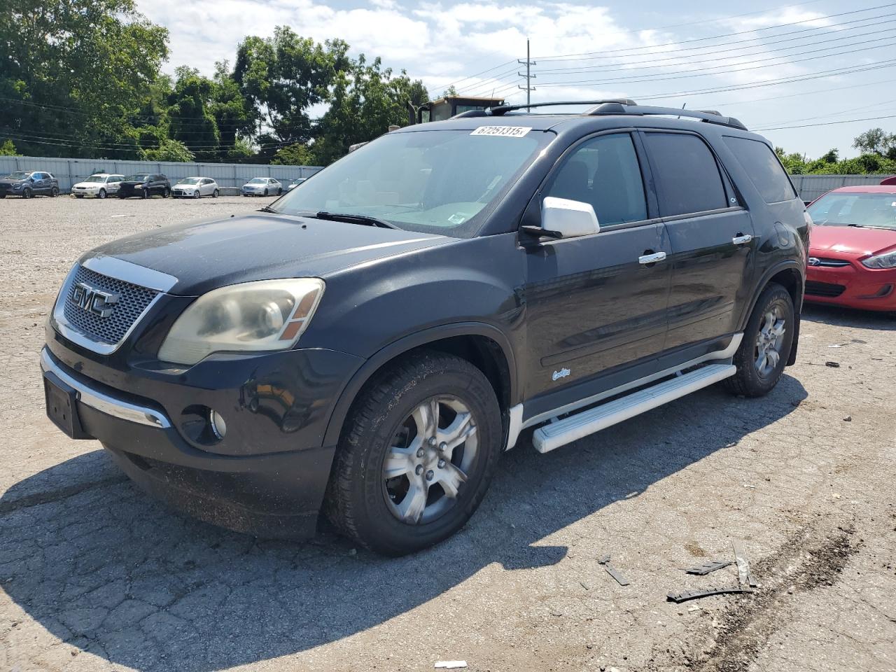 GMC ACADIA SLE 2012