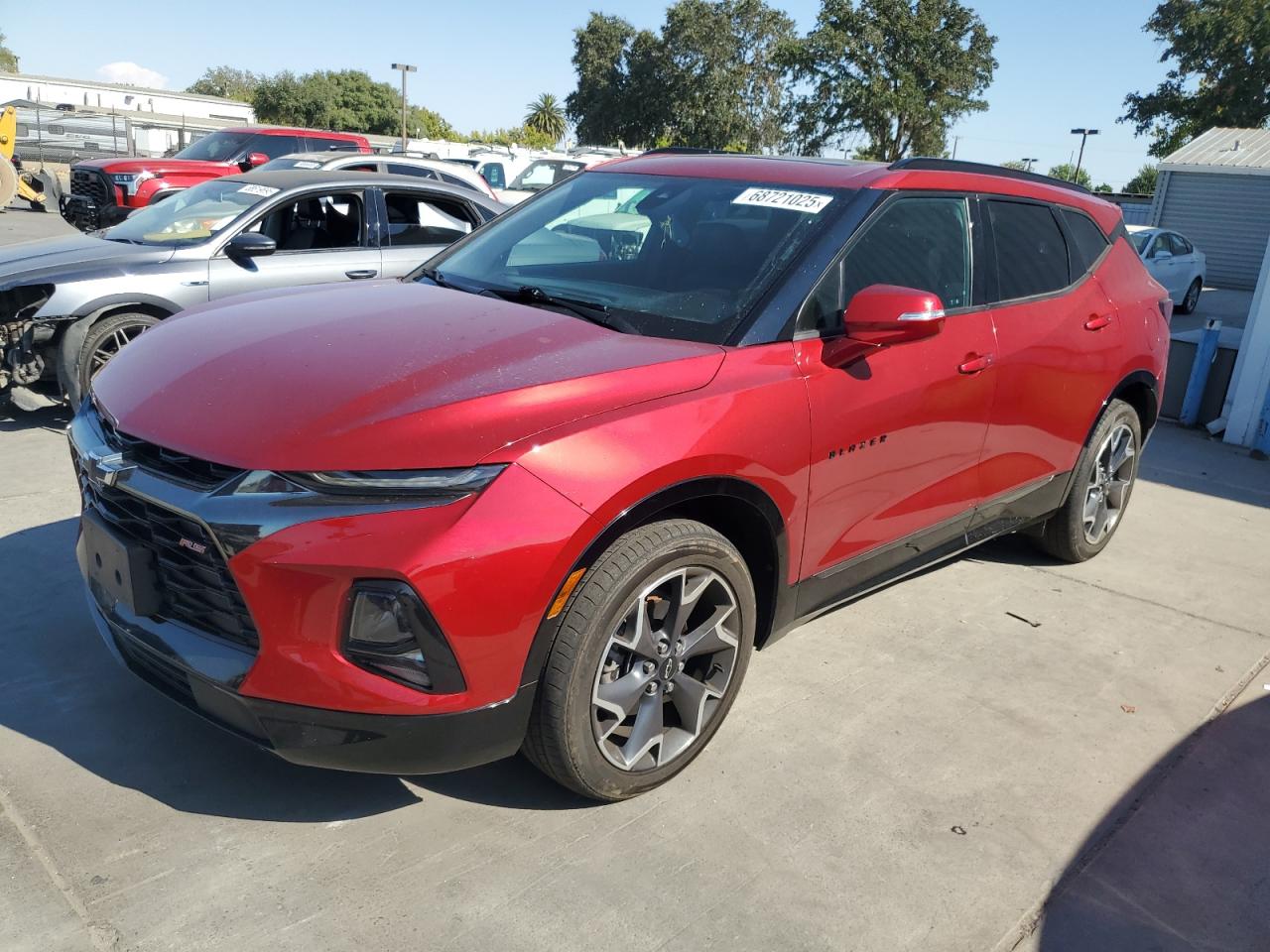 CHEVROLET BLAZER RS 2022