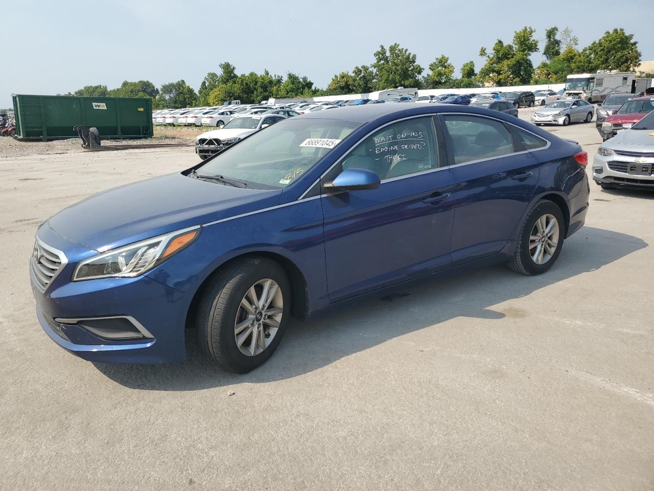 HYUNDAI SONATA SE 2017