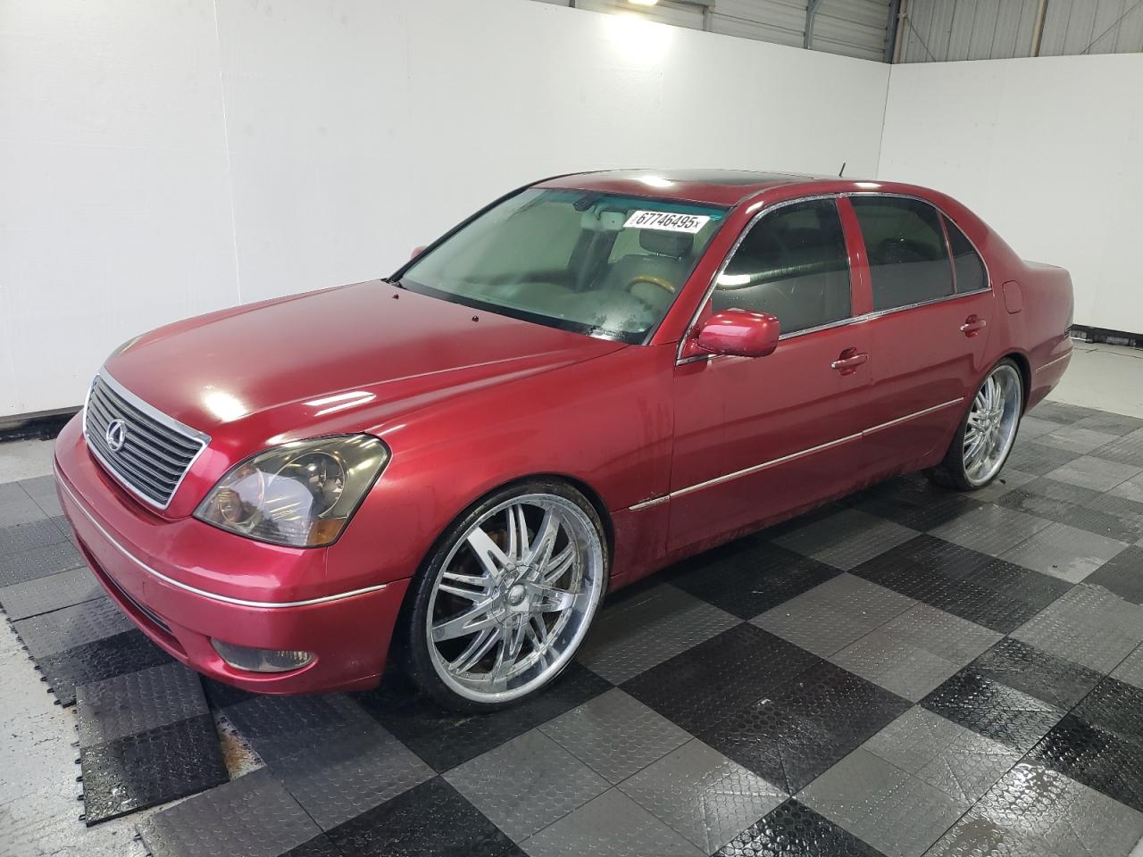 LEXUS LS 430 2001