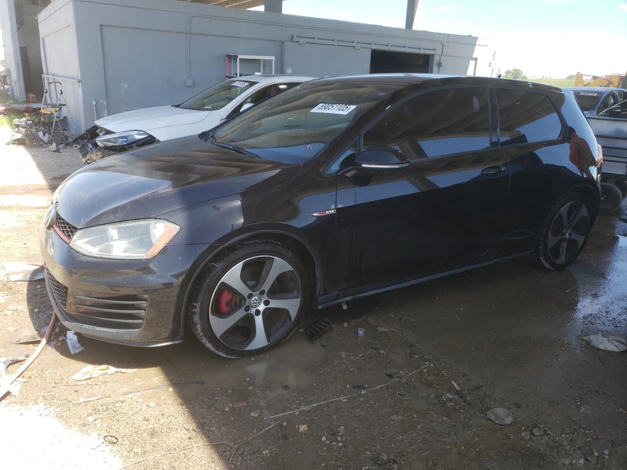 VOLKSWAGEN GTI 2015