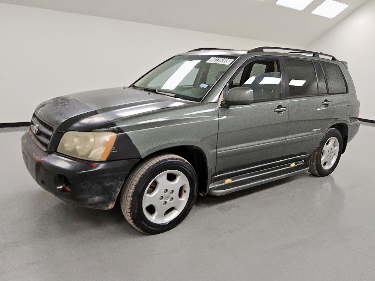 TOYOTA HIGHLANDER 2006