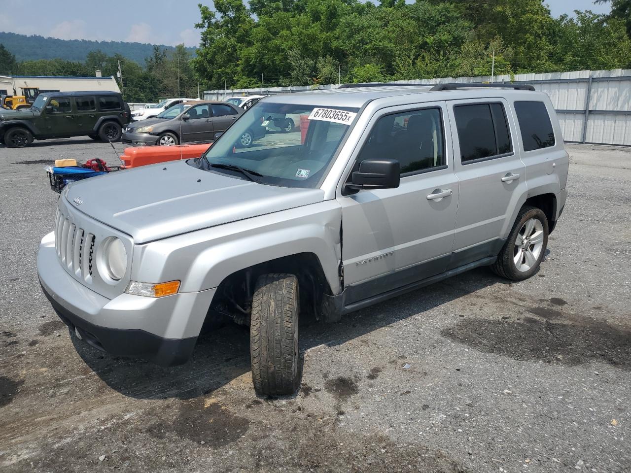 JEEP PATRIOT SPORT 2011