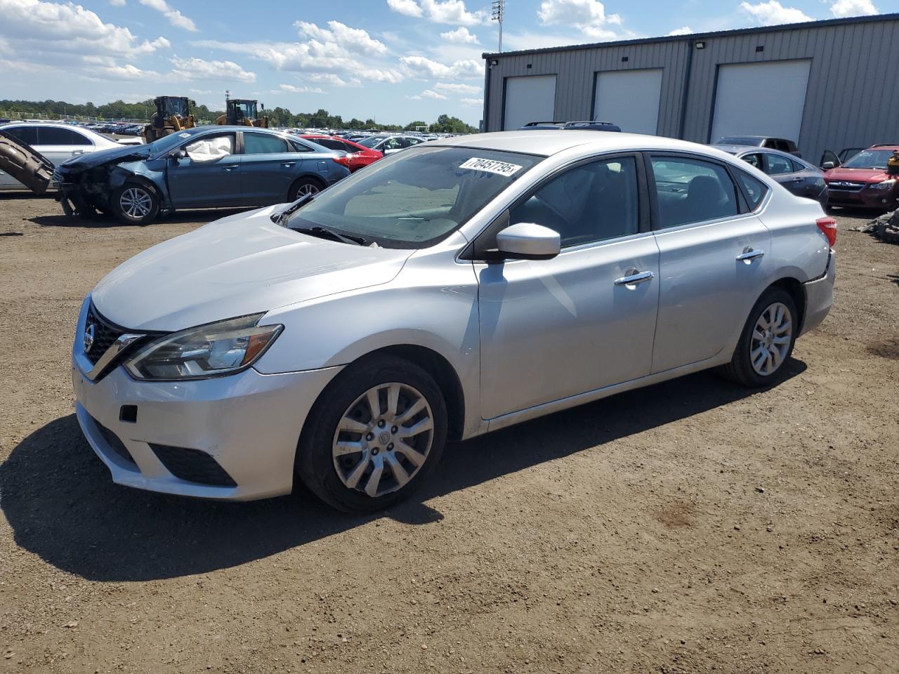 NISSAN SENTRA S 2018
