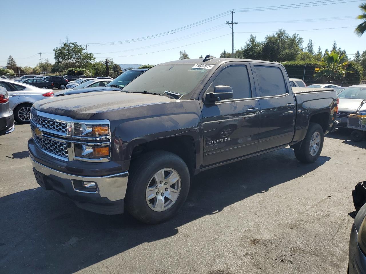 CHEVROLET SILVERADO 2015