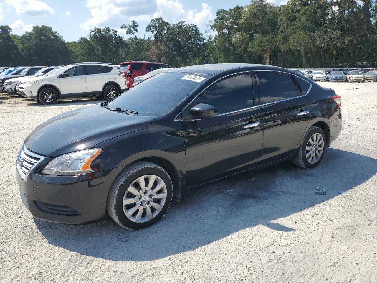NISSAN SENTRA S 2015