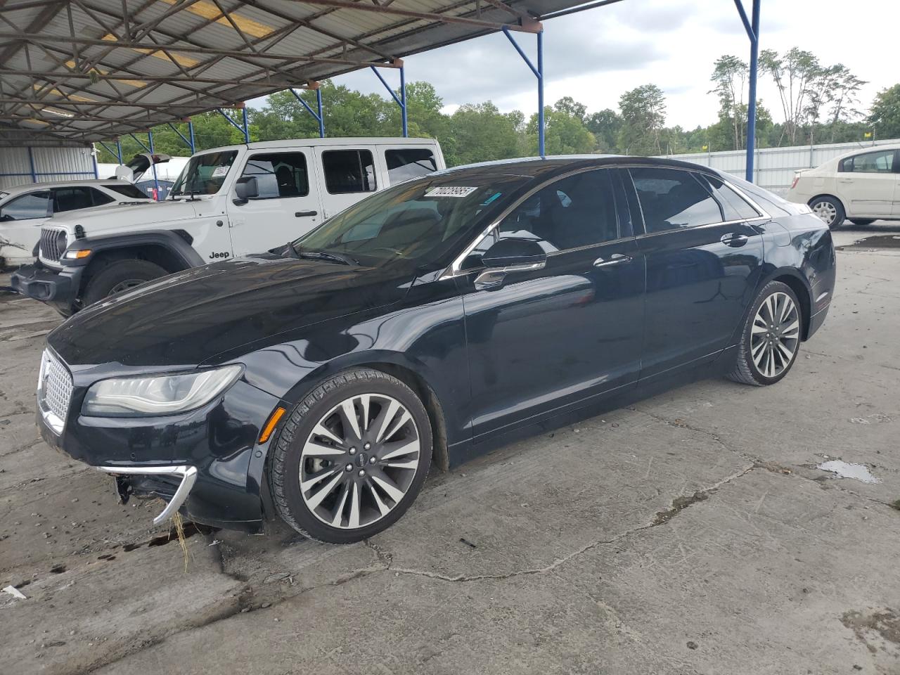 LINCOLN MKZ HYBRID 2017