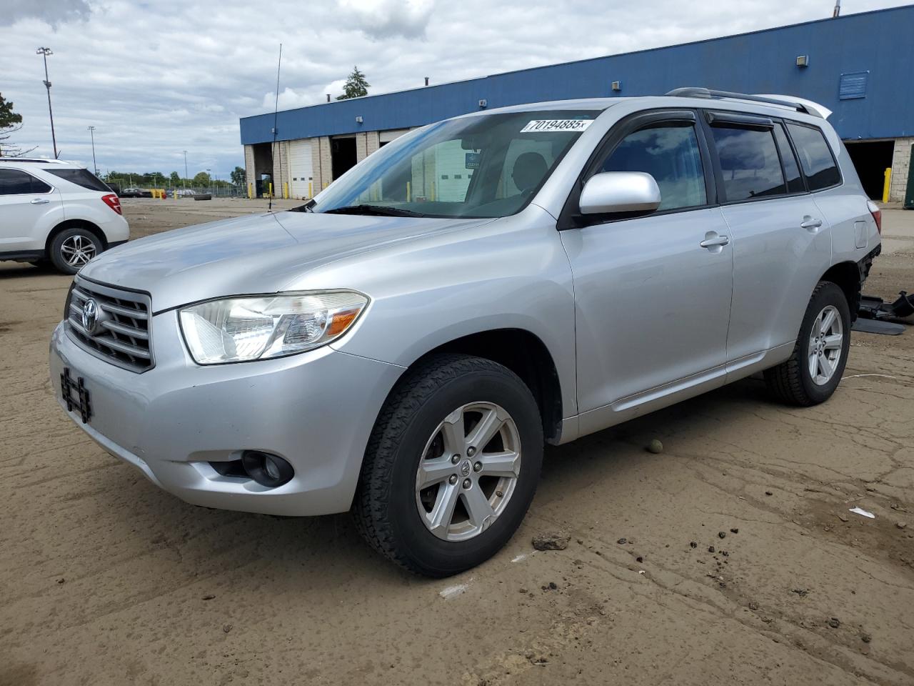 TOYOTA HIGHLANDER 2010