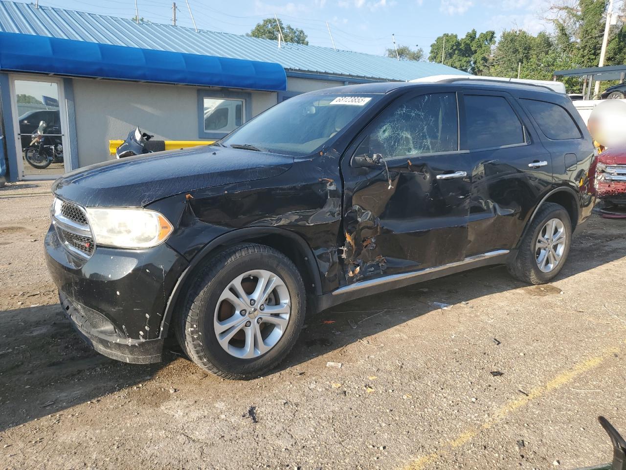 DODGE DURANGO CREW 2013