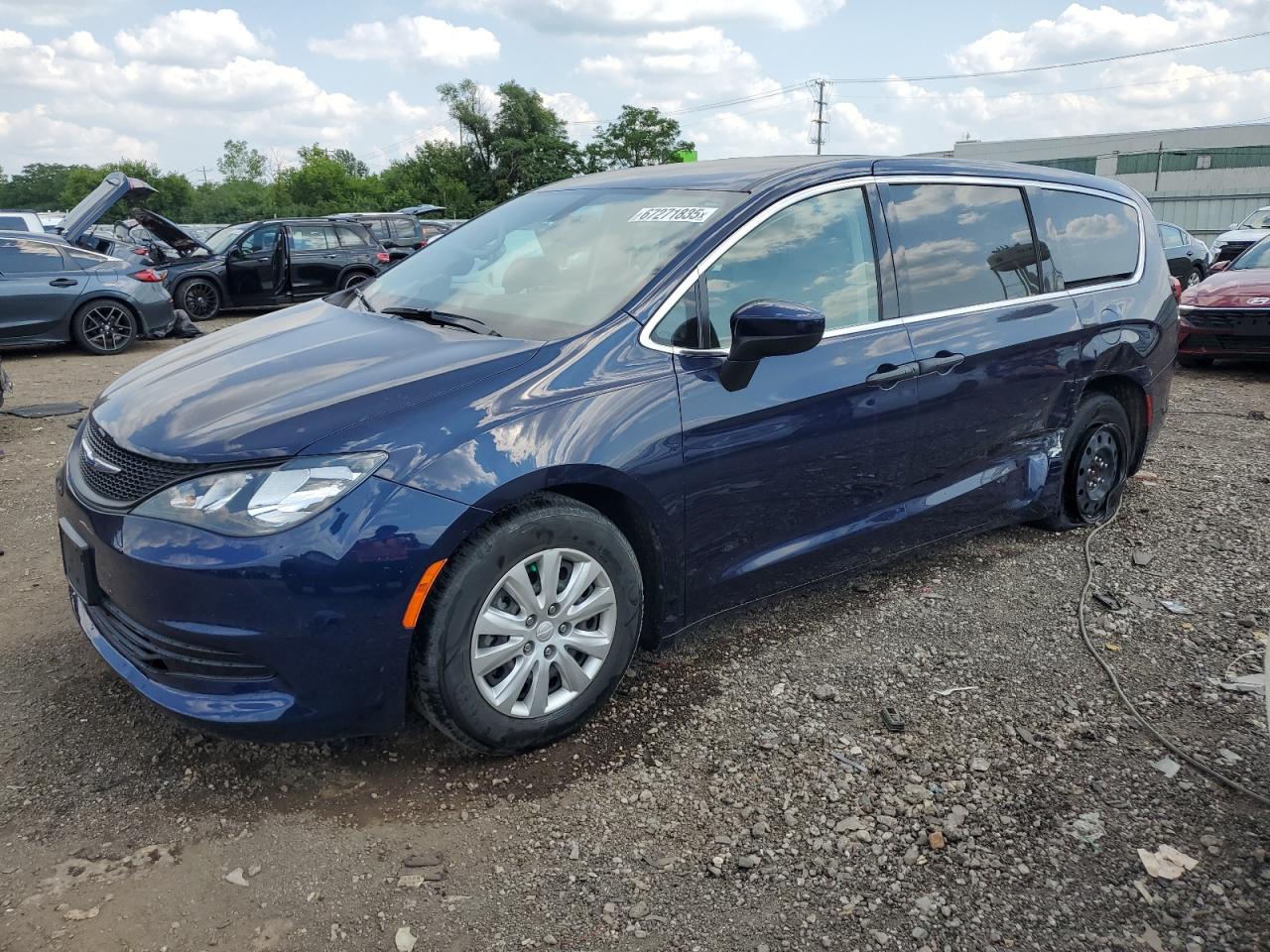 CHRYSLER PACIFICA L 2018