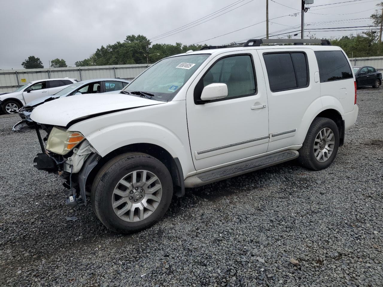 NISSAN PATHFINDER 2010