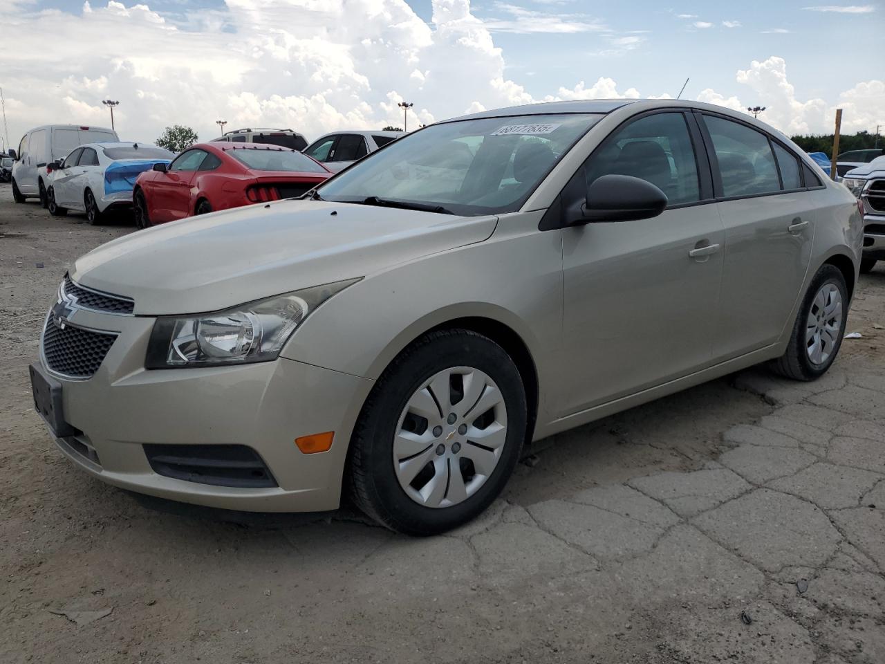 CHEVROLET CRUZE LS 2014