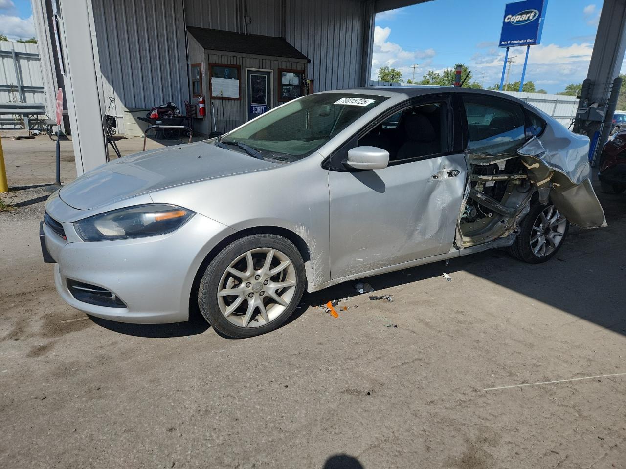 DODGE DART SXT 2013