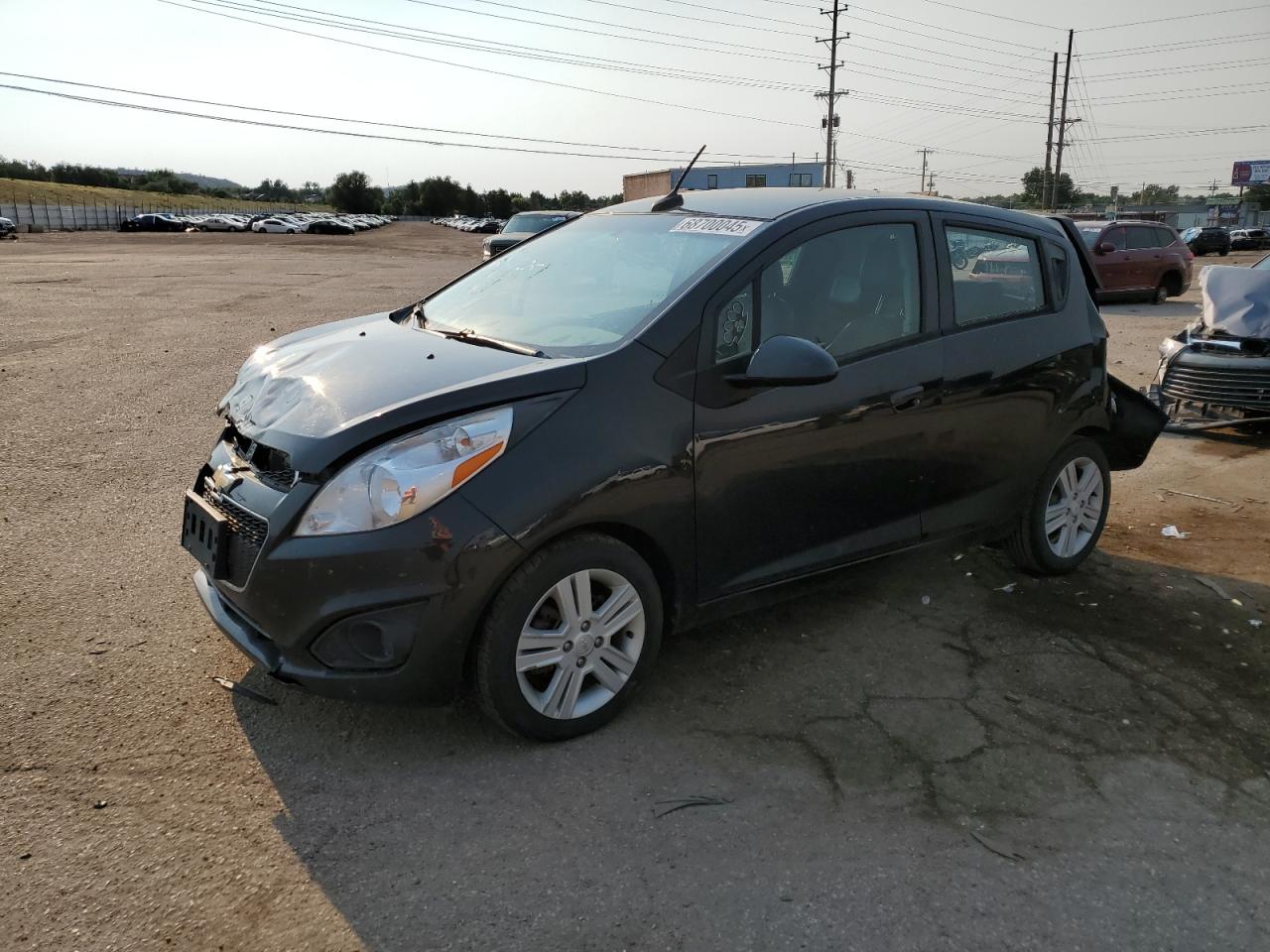 CHEVROLET SPARK 2014