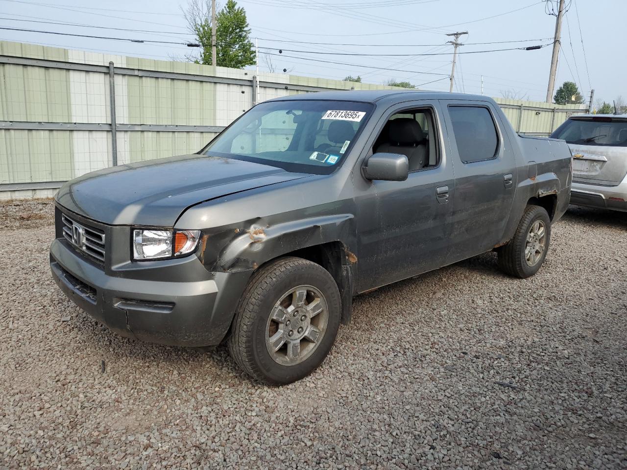 HONDA RIDGELINE 2008