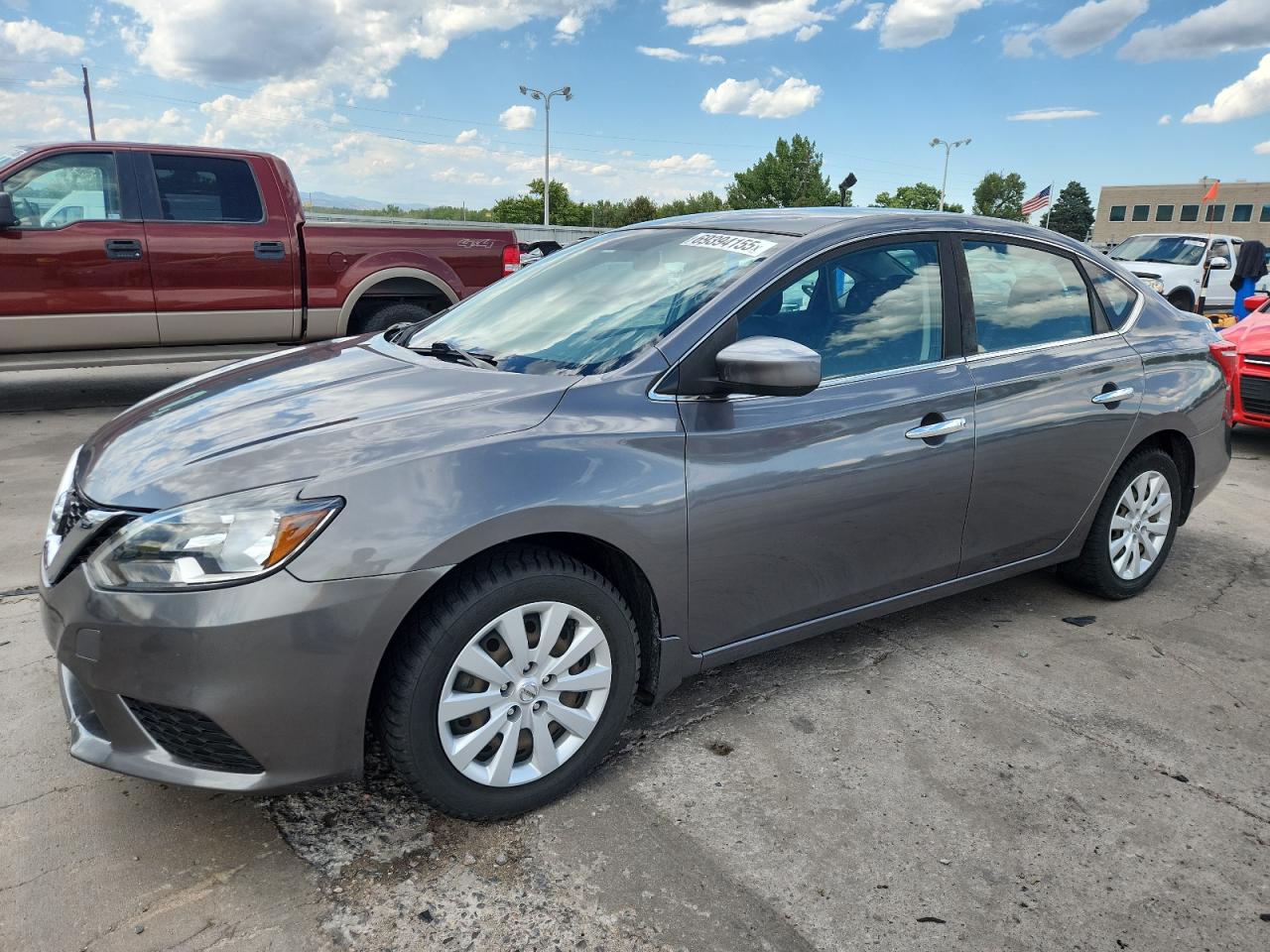NISSAN SENTRA S 2019