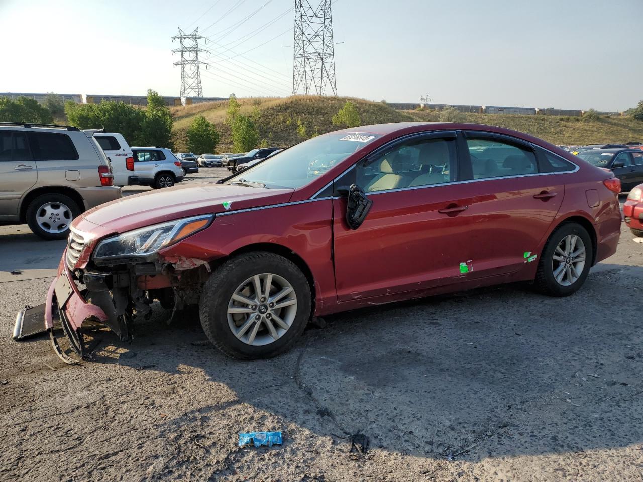HYUNDAI SONATA SE 2015