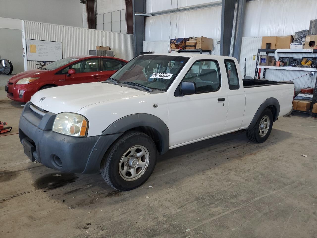 NISSAN FRONTIER K 2004