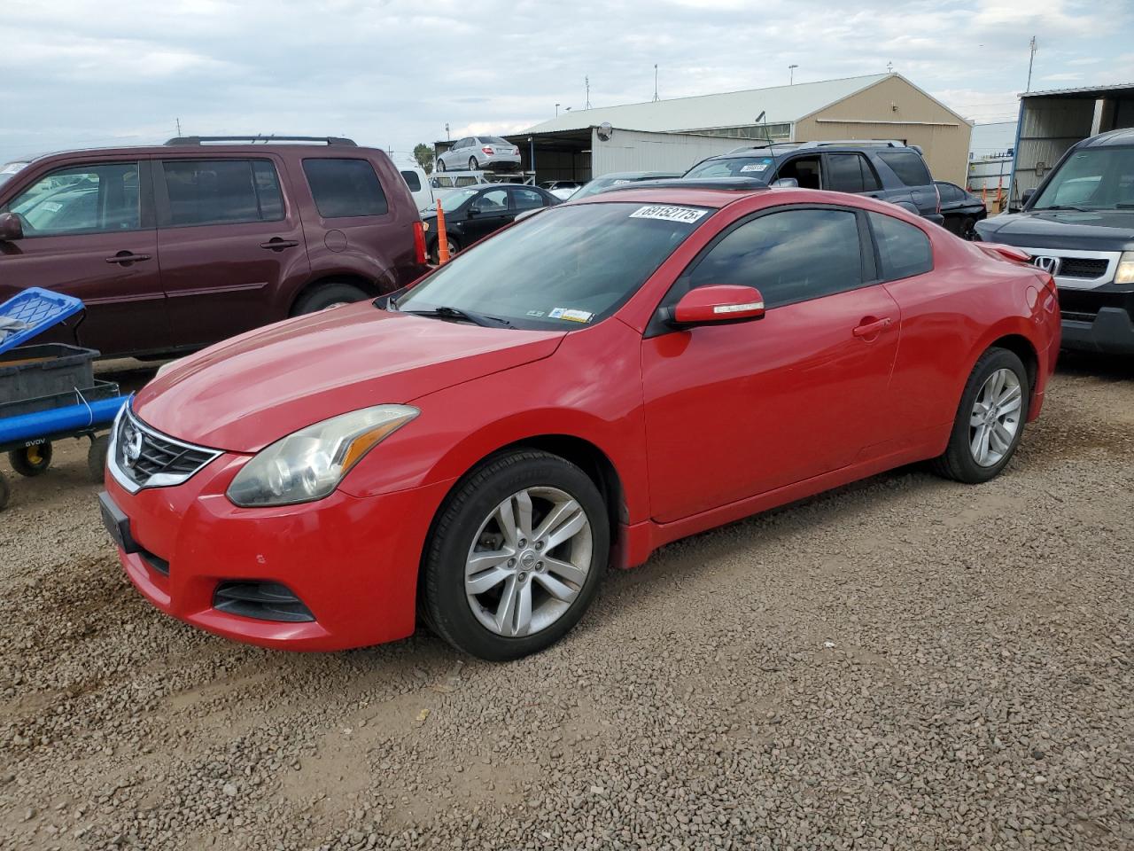 NISSAN ALTIMA S 2010