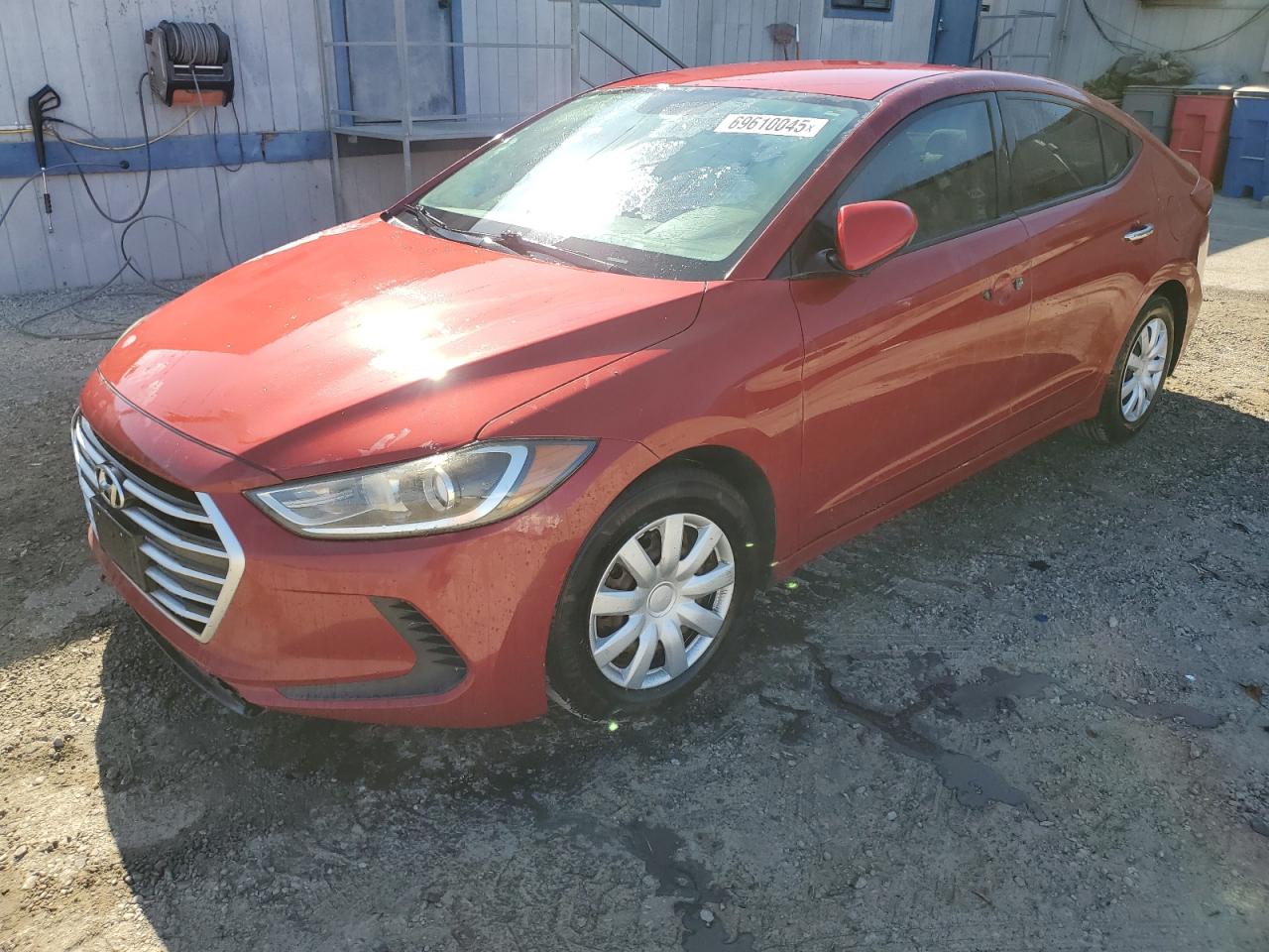 HYUNDAI ELANTRA SE 2017