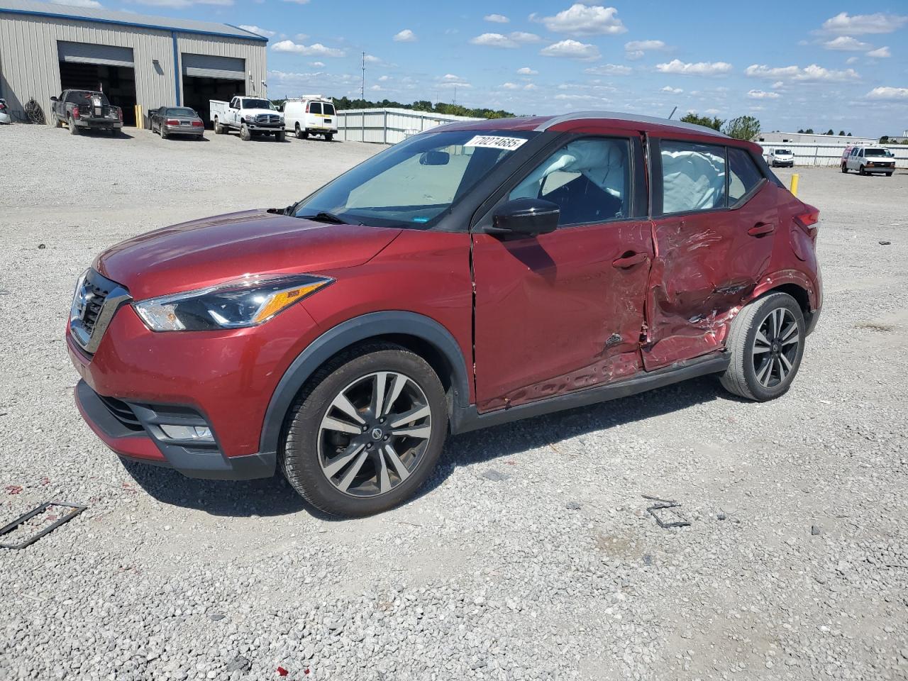 NISSAN KICKS S 2018