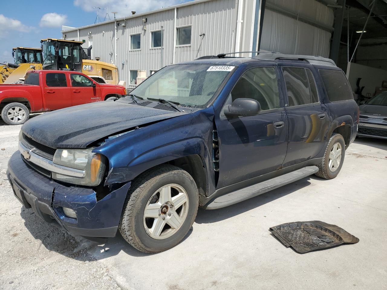 CHEVROLET TRAILBLAZER 2003