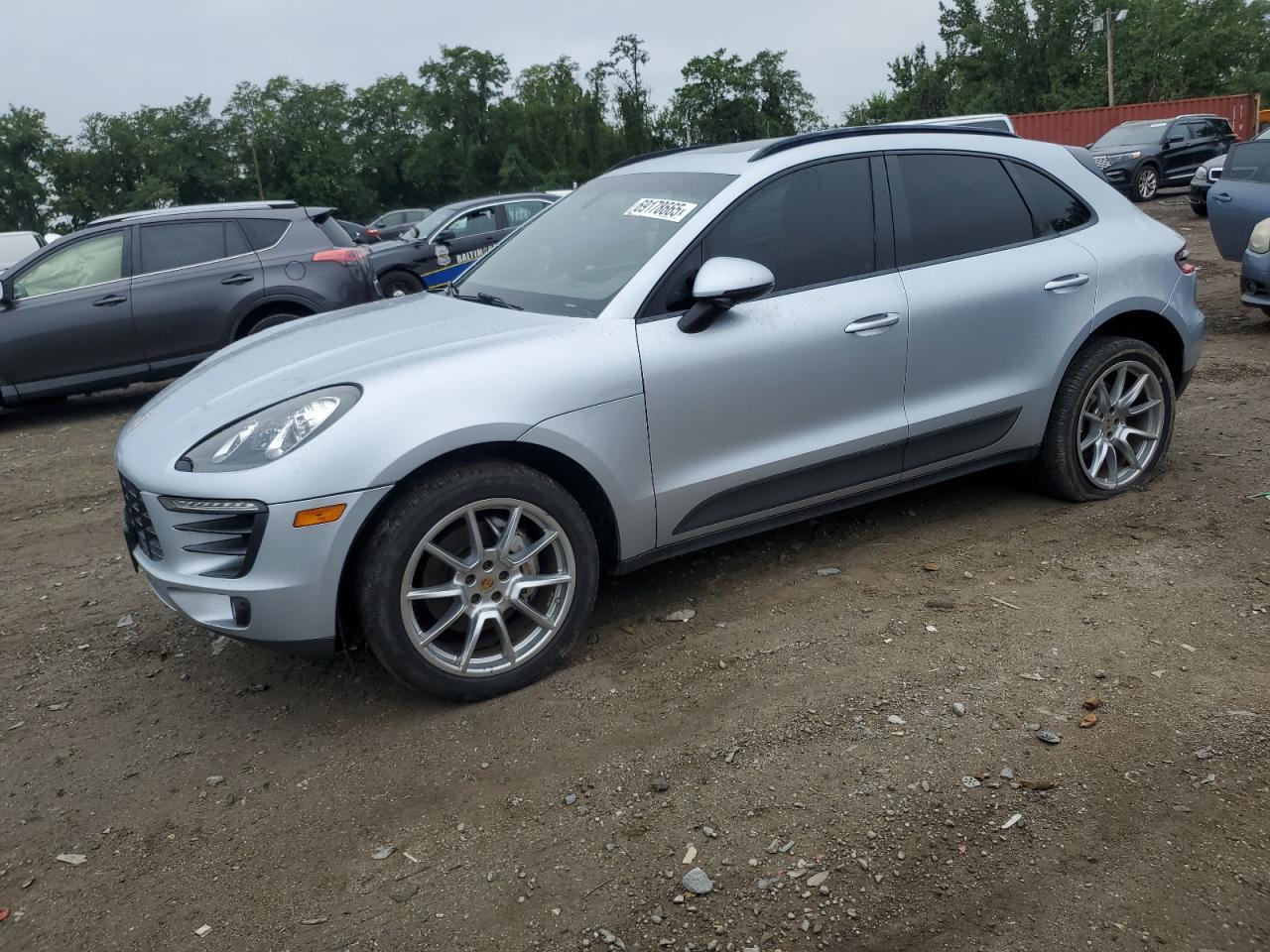 PORSCHE MACAN S 2015