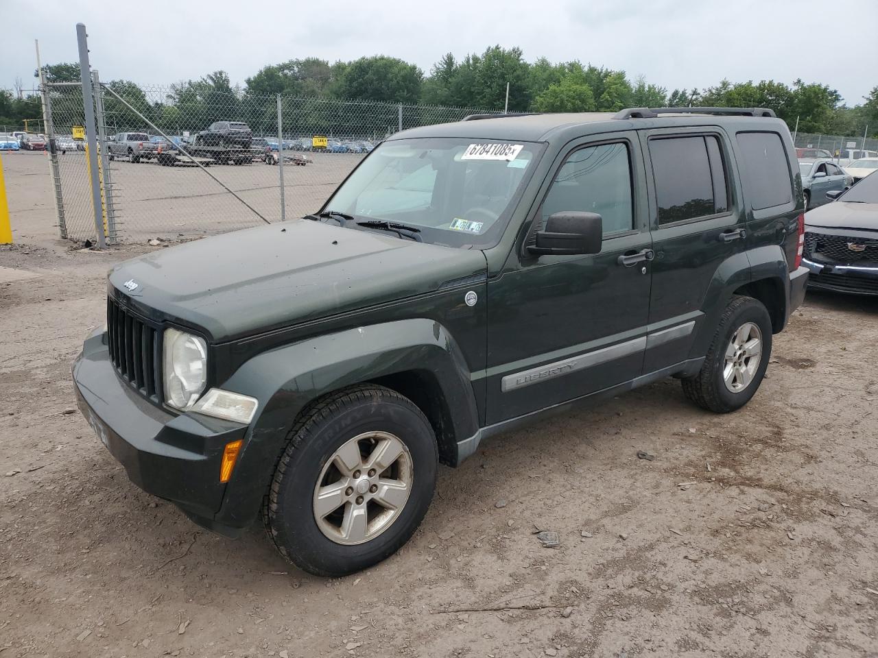JEEP LIBERTY SP 2011