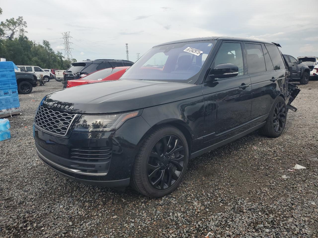LAND ROVER RANGE ROVER HSE WESTMINSTER EDITION 2022