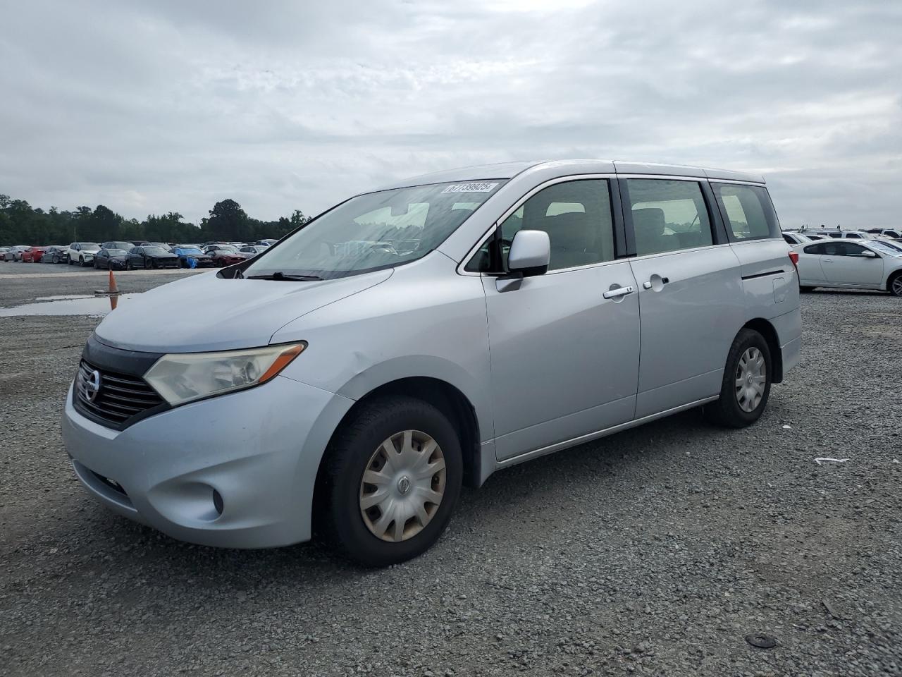 NISSAN QUEST S 2013