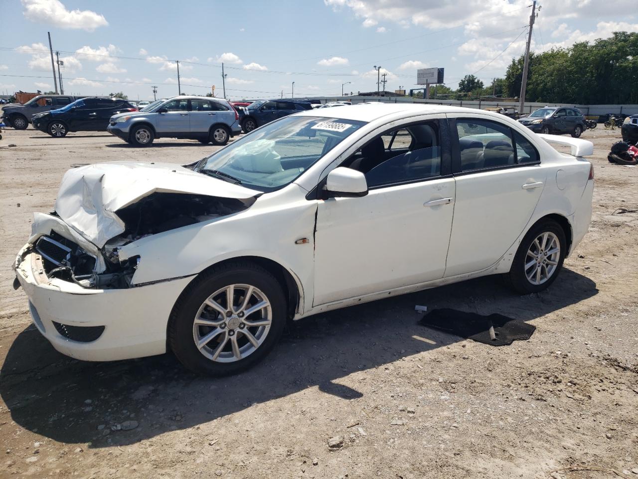 MITSUBISHI LANCER ES/ 2010