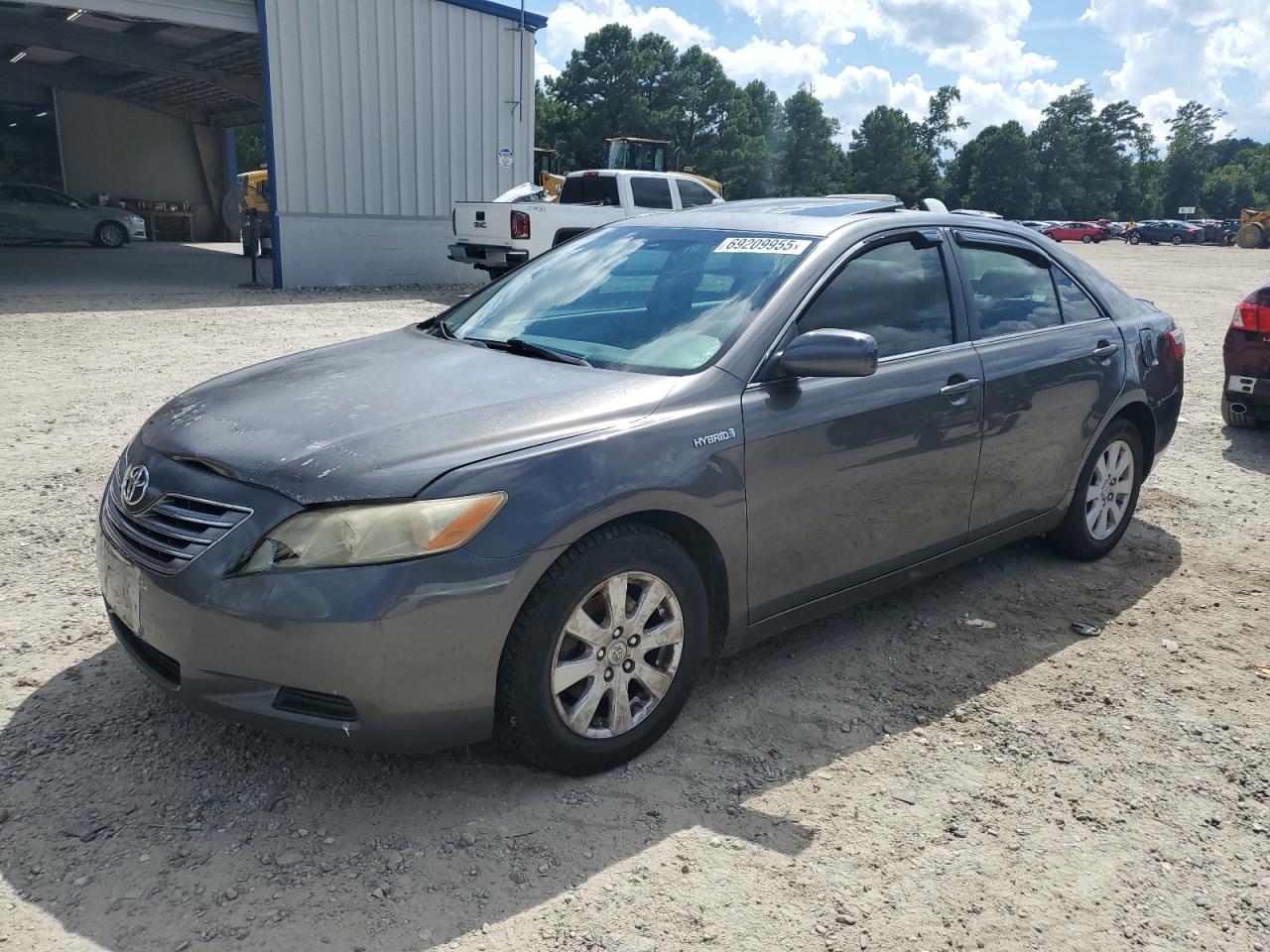 TOYOTA CAMRY HYBR 2007