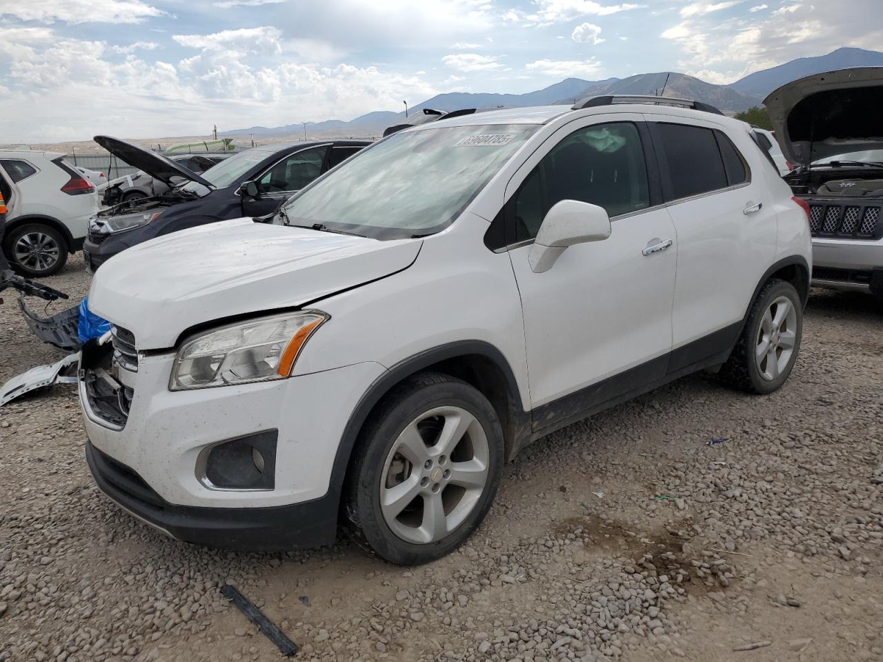 CHEVROLET TRAX 2015