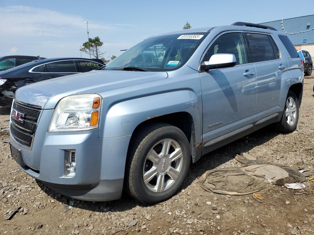 GMC TERRAIN SL 2014