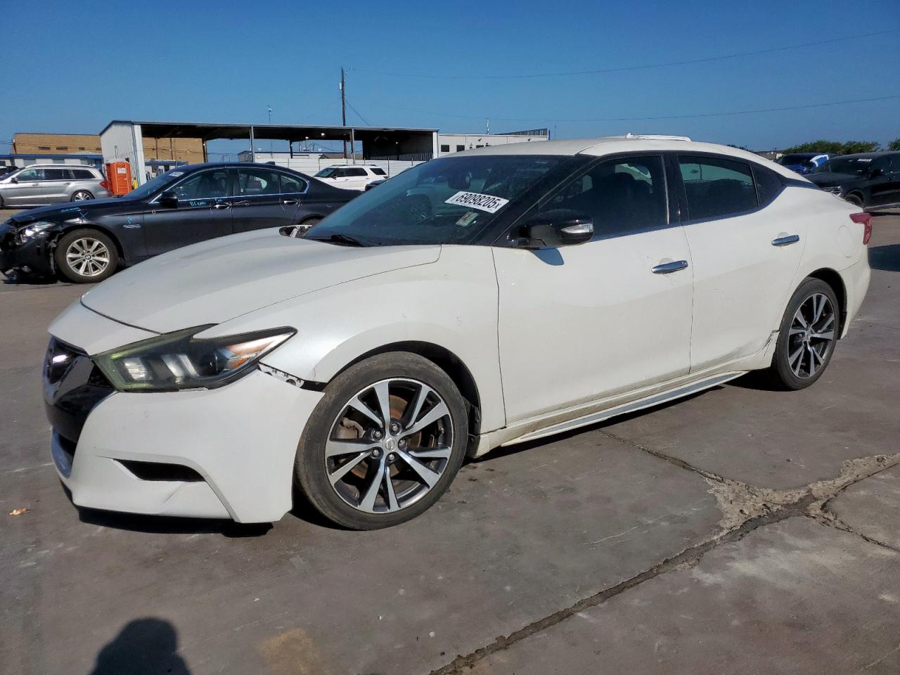 NISSAN MAXIMA 3.5 2016