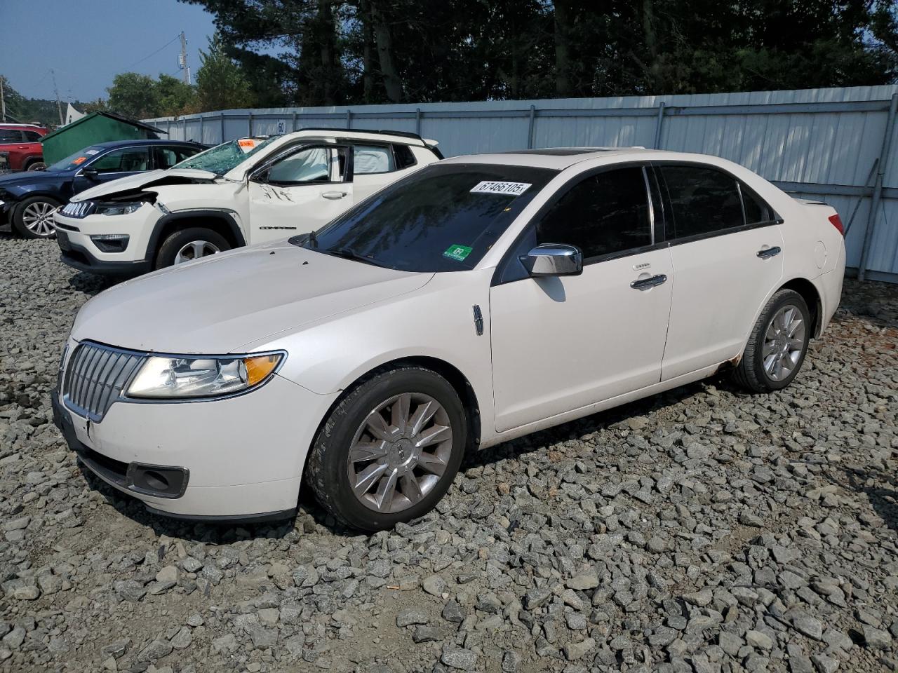LINCOLN MKZ 2010