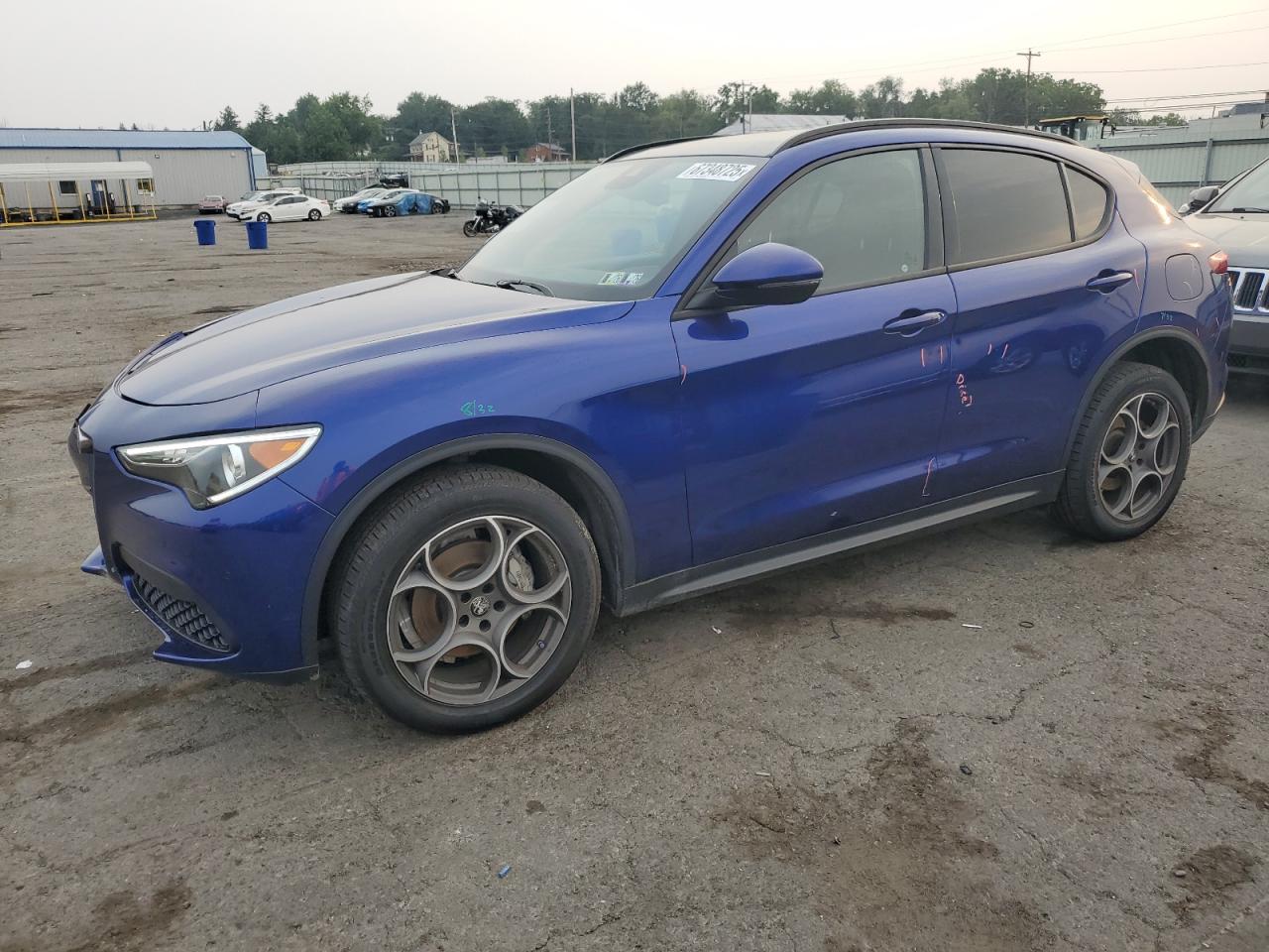 ALFA ROMEO STELVIO 2022